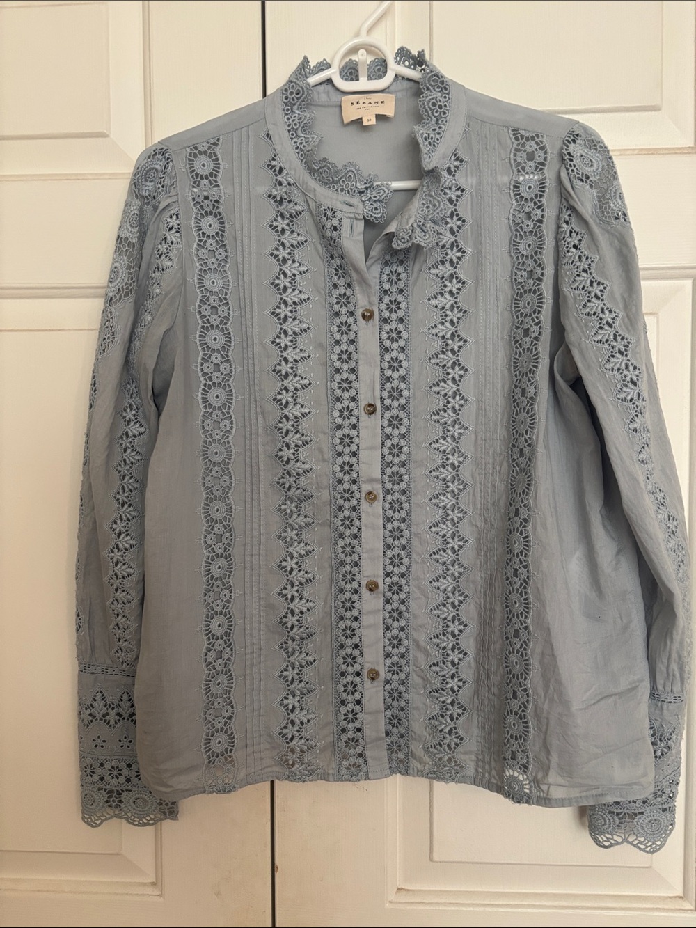 Sezane Rym Blouse